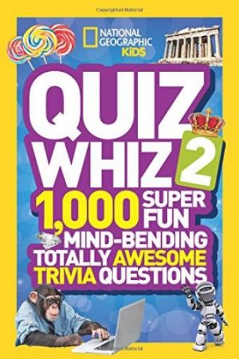 Picture of Quiz Whiz 2: 1,000 Super Fun Mind-Bending Totally Awesome Trivia Questions