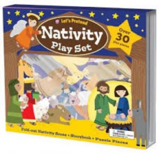 Picture of Let's Pretend: Nativity Play Set