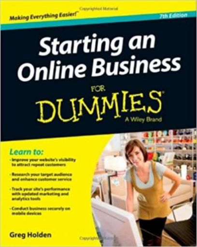 Picture of Online Business All-In-One For Dummies