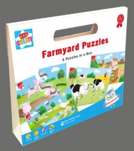 Picture of Farmyard Puzzles (Pyzz)