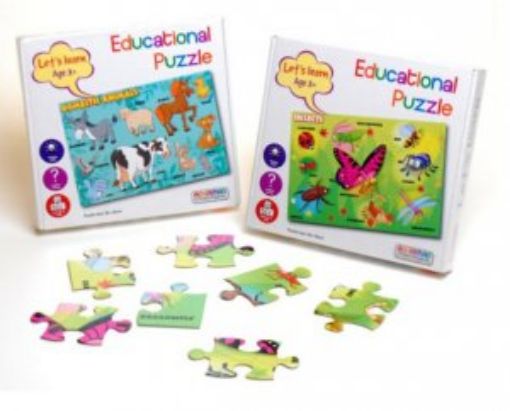 Picture of Let Us Learn: Educational Puzzle (D10265)