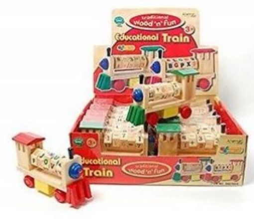 Picture of Wood Education Train (D66760)
