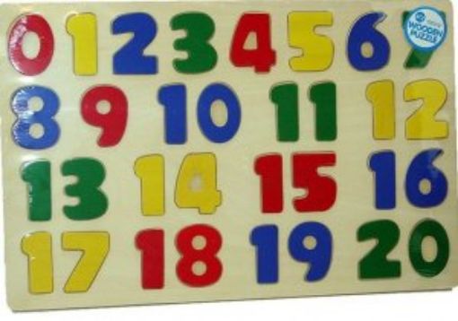 Picture of A To Z Wooden Puzzle