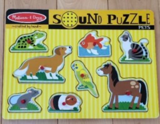 Picture of Sound Puzzle Pets