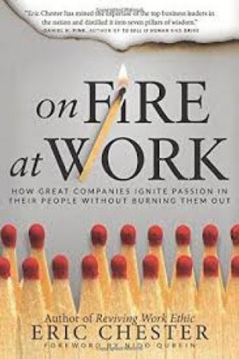Picture of On Fire At Work: How Great Companies Ignite Passion In Their People Without Burning Them Out