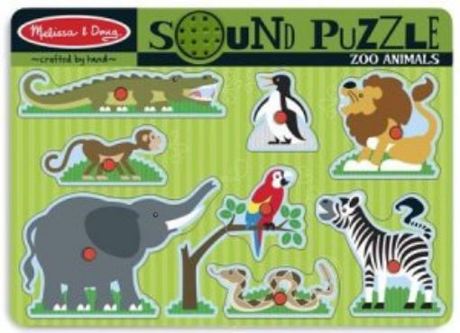 Picture of Zoo Animals Sound Puzzle