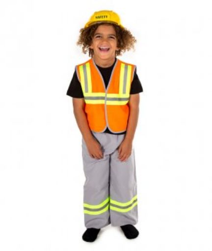 Picture of Construction Worker Costumes 5 - 7 Years
