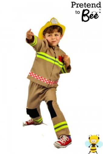 Picture of Modern Fire & Rescue Costumes (3 - 5 Years)