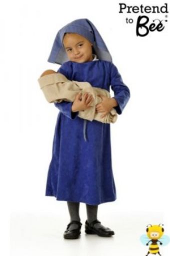 Picture of Mary Nativity - Kids Costume 3 - 5 Years