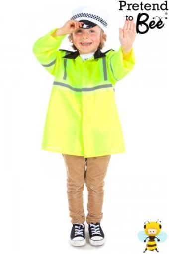 Picture of Traffic Police Costume (3-5 Years)
