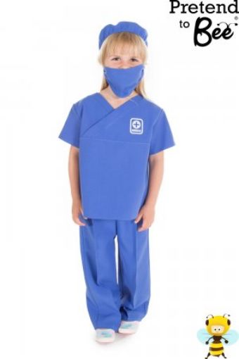 Picture of Male Nurse Costume (3-5 Years)