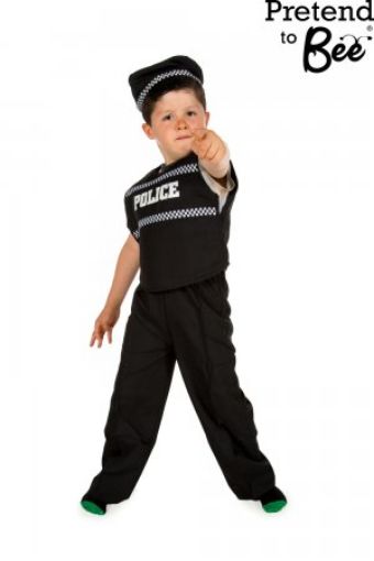 Picture of Police Costume (5-7 Years)