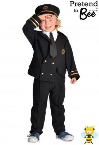 Picture of Pilot Costume (3 - 5 Years)