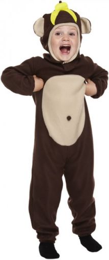 Picture of Monkey Toddlers Costume (3 Years)