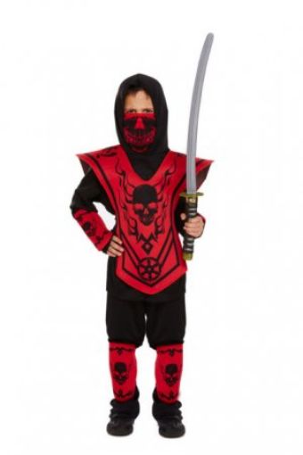 Picture of Ninja Child Costume (7-9 Yrs)