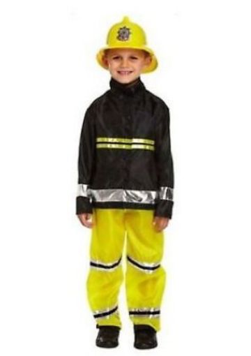 Picture of Fireman Child's Costume (7-9Yrs)