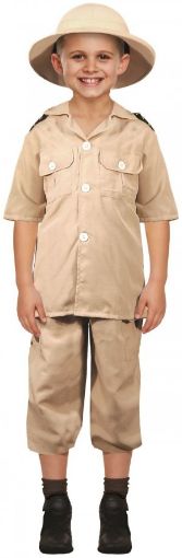 Picture of Safari Explorer Childs Costume