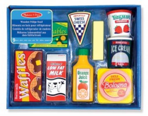 Picture of Wooden Fridge Food