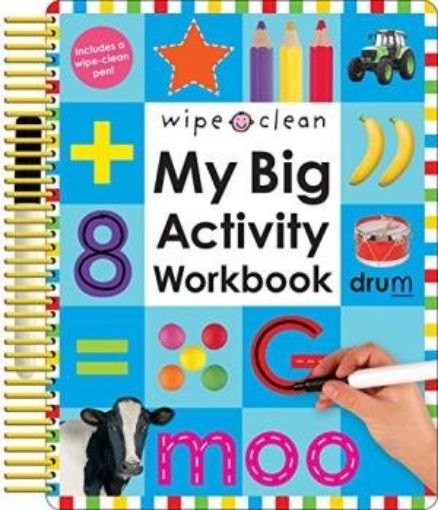 Picture of Wipe Clean: My Big Activity Workbook