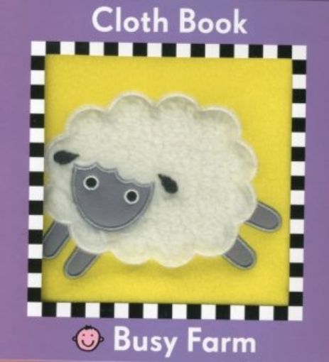 Picture of Busy Farm Cloth Book