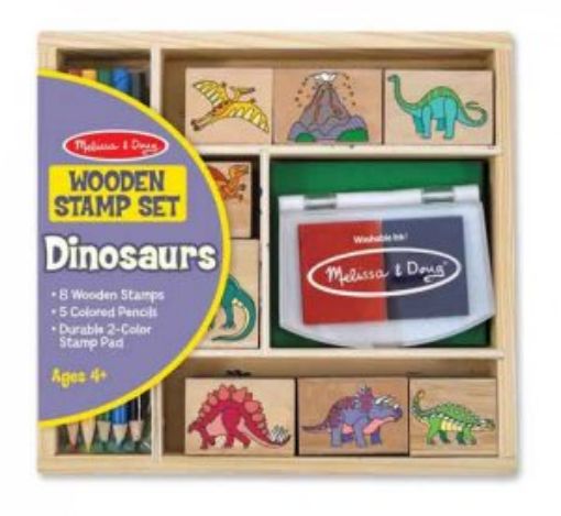 Picture of Wooden Stamp Set : Animals