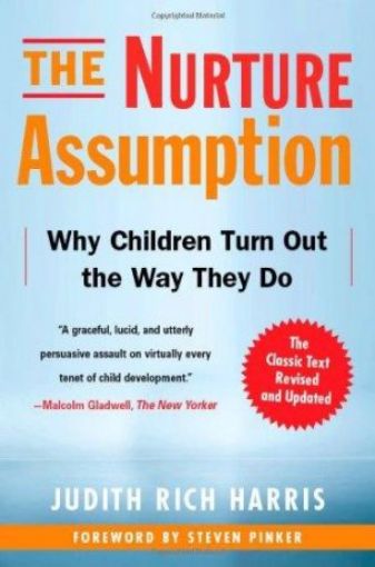 Picture of The Nurture Assumption: Why Children Turn Out The Way They Do, Revised And Updated
