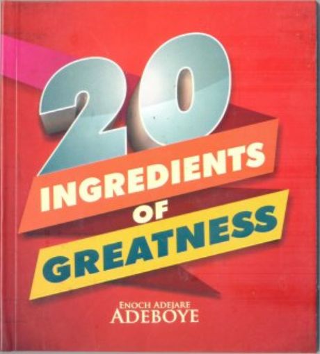 Picture of 20 Ingredients Of Greatness
