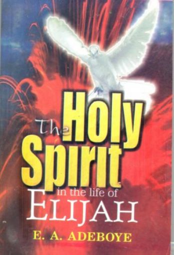 Picture of The Holy Spirit In The Life Of Elijah