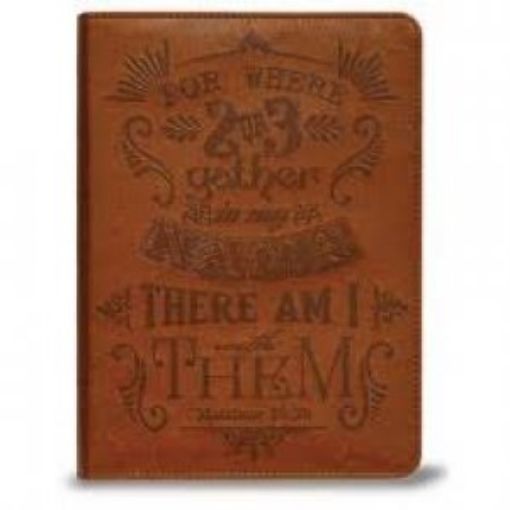 Picture of Journal- For Where 2 Or 3 Gather