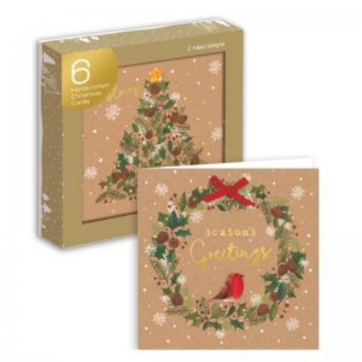 Picture of Card-6 Handcrafted Christmas Cards