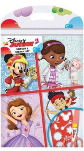 Picture of Disney Junior: Scissor & Stencil Set