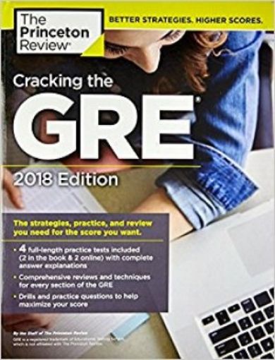 Picture of Cracking The Gre: 2018 Edition