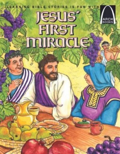 Picture of Jesus' First Miracle