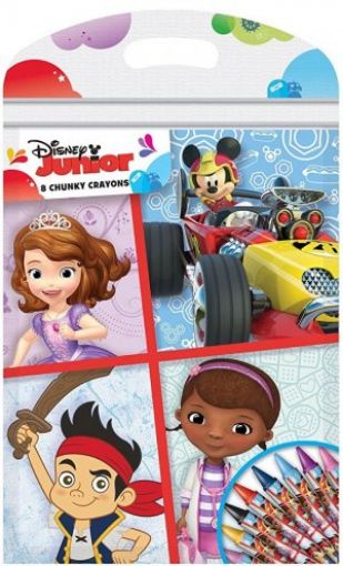 Picture of Disney Junior: 8 Chunky Crayons