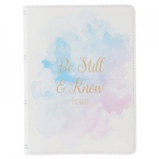 Picture of Journal-Be Still & Know
