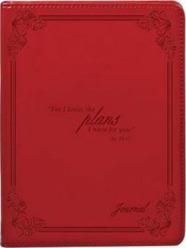 Picture of Journal-For I Know The Plans