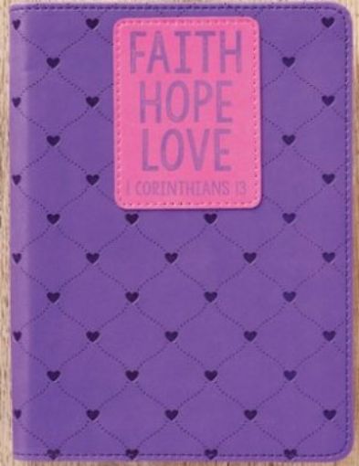 Picture of Journal-Faith Hope Love