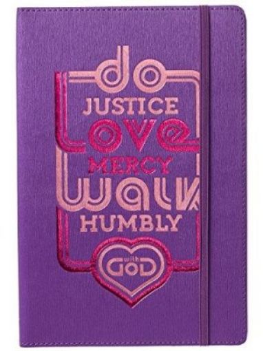 Picture of Journal-Justice Love Mercy