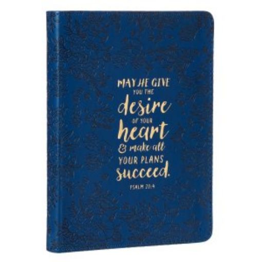 Picture of Journal-May He Give You The Desire Of Your Heart - Blue