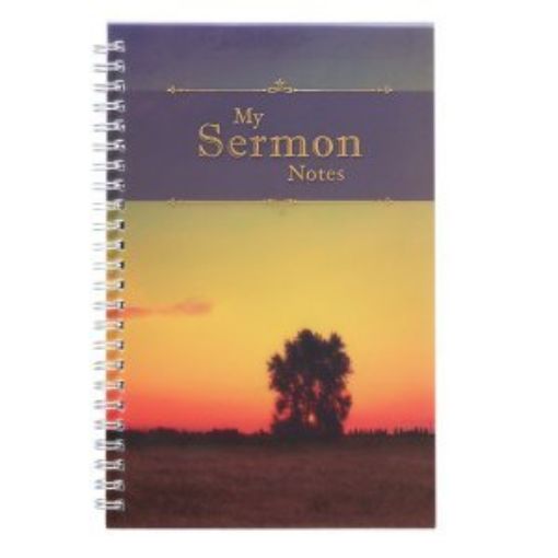 Picture of Journal-My Sermon Notes