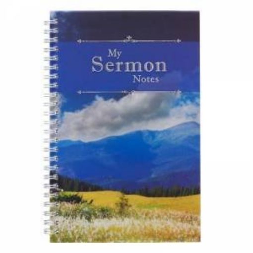 Picture of Journal-My Sermon Notes-Myn003