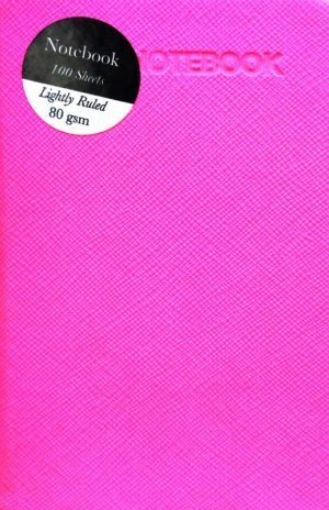 Picture of A4-Soft Touch Note Book (Neon)