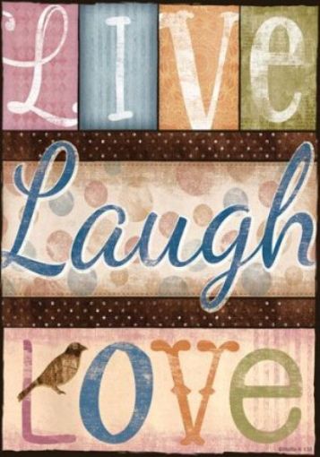 Picture of Live, Laugh, Love Journal