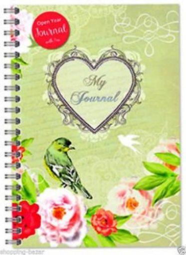 Picture of Journal-Open Year Journal With Pen