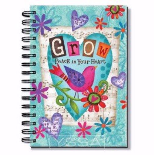 Picture of Grow Peace In Your Heart, Wirebound Journal