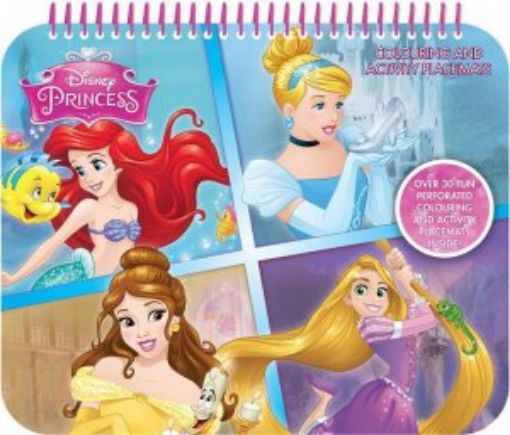 Picture of Disney Princess - Coulouring And Activity Placemants