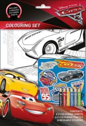 Picture of Disney Pixar Cars 3: Colouring Set