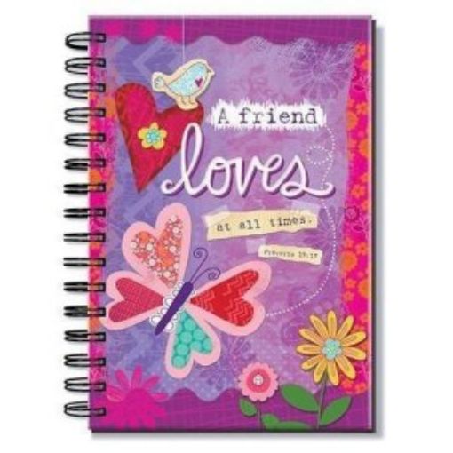 Picture of Journal-A Friend Loves At All Times