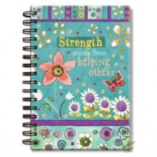 Picture of Journal-Strength Comes From Helping Others