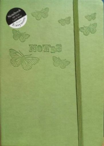 Picture of A5-Soft Lightly Ruled Notebook (Green)